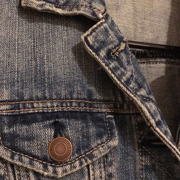 American Eagle Denim Jacket - Picture 2 of 2